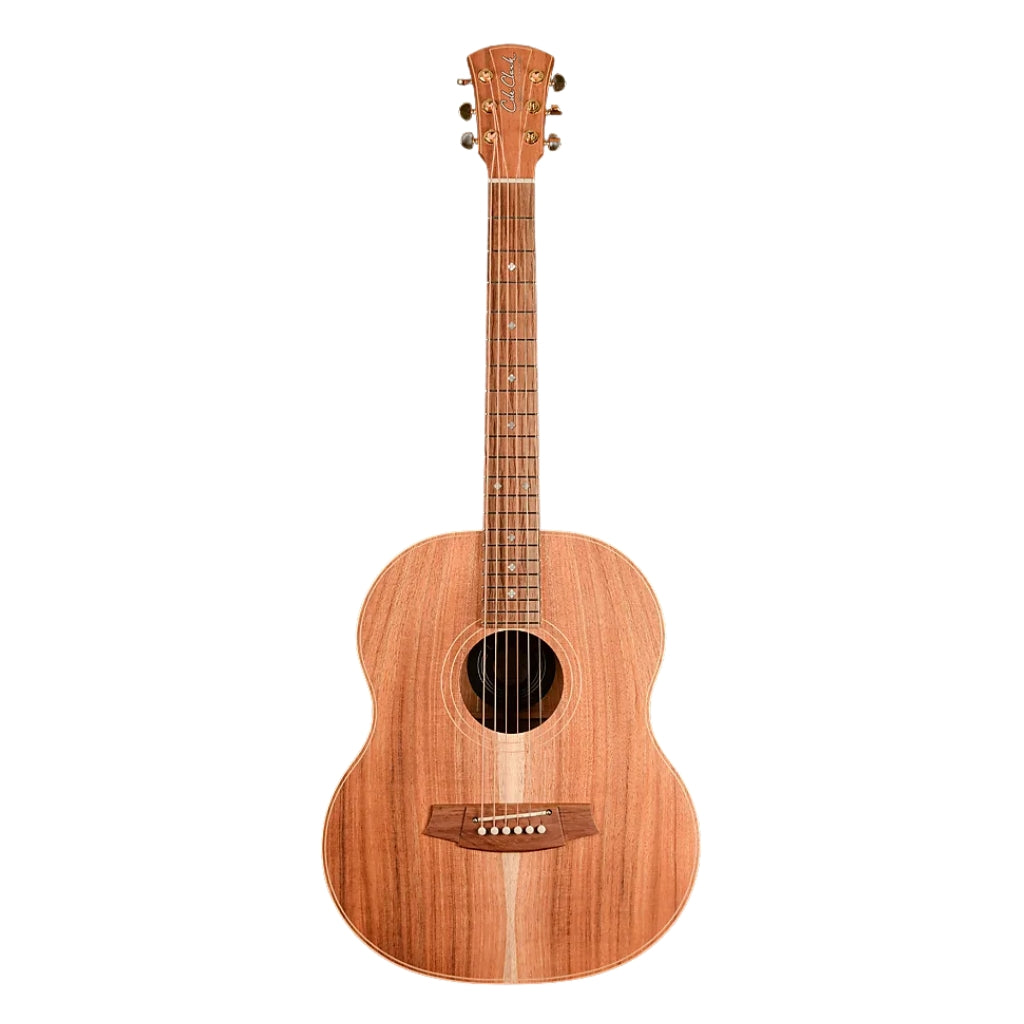 Cole Clark - LL2E-BLBL Little Lady 2E Acoustic Guitar - All Blackwood