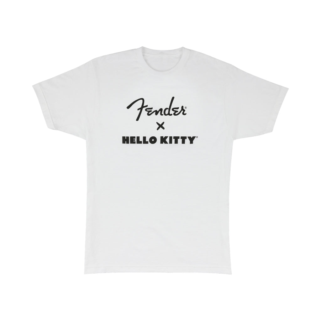 Fender x Hello Kitty - Logo Tee - M, White