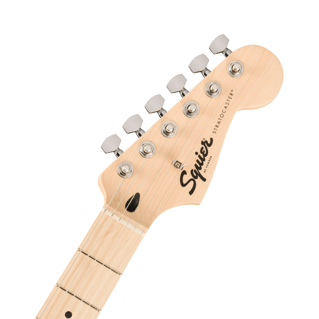 Squier FSR Sonic Stratocaster Maple Fingerboard - Black