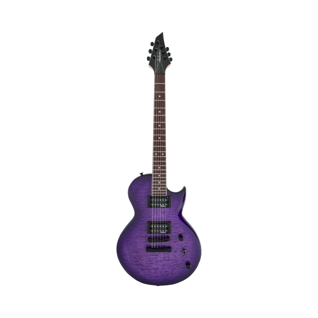 B-STOCK Jackson JS Series Monarkh SC JS22Q - Transparent Purple Burst, Amaranth Fingerboard