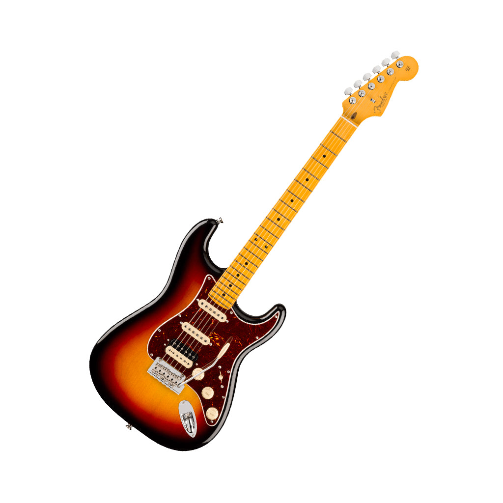 Fender American Professional Stratocaster HSS Maple Electric Guitar - 3-Color Sunburst