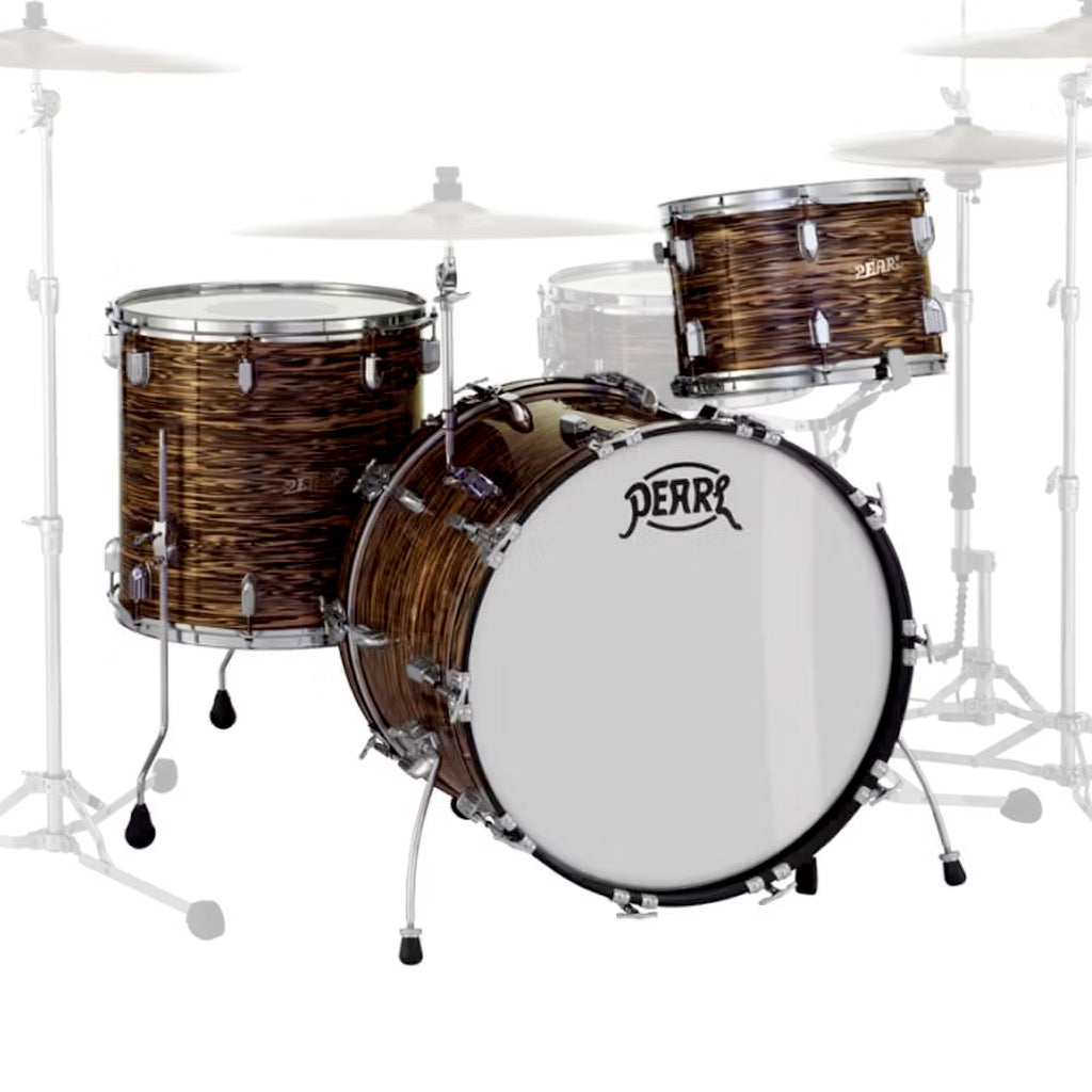 Pearl Limited Edition 75th Anniversary President Series Phenolic 22" 3-Piece Shell Pack - Matte Bronze Oyster
