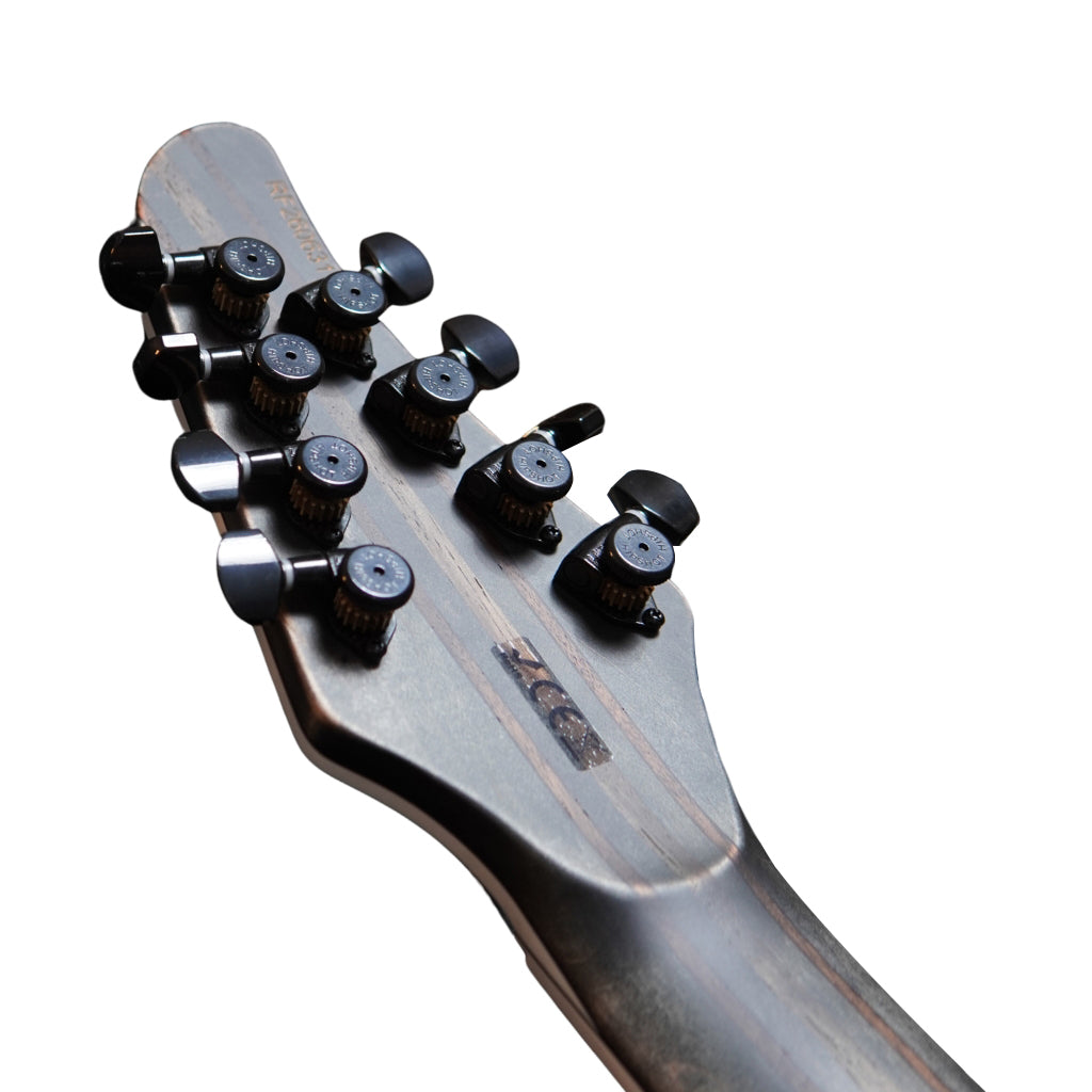 Mayones Regius Gothic 8 Electric Guitar - Custom Blue Violet