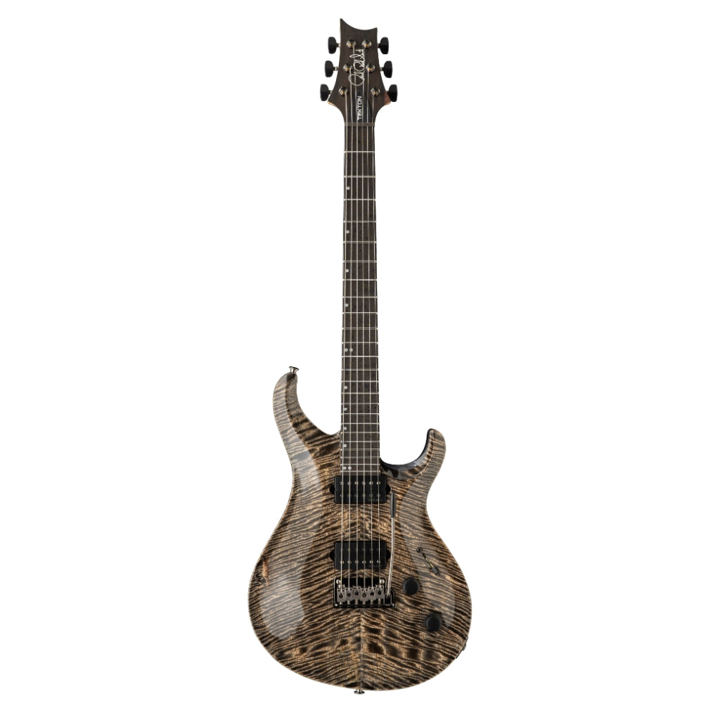 PRS - Tekton T Electric Guitar with Two-Point Tremolo - Black Tourmaline