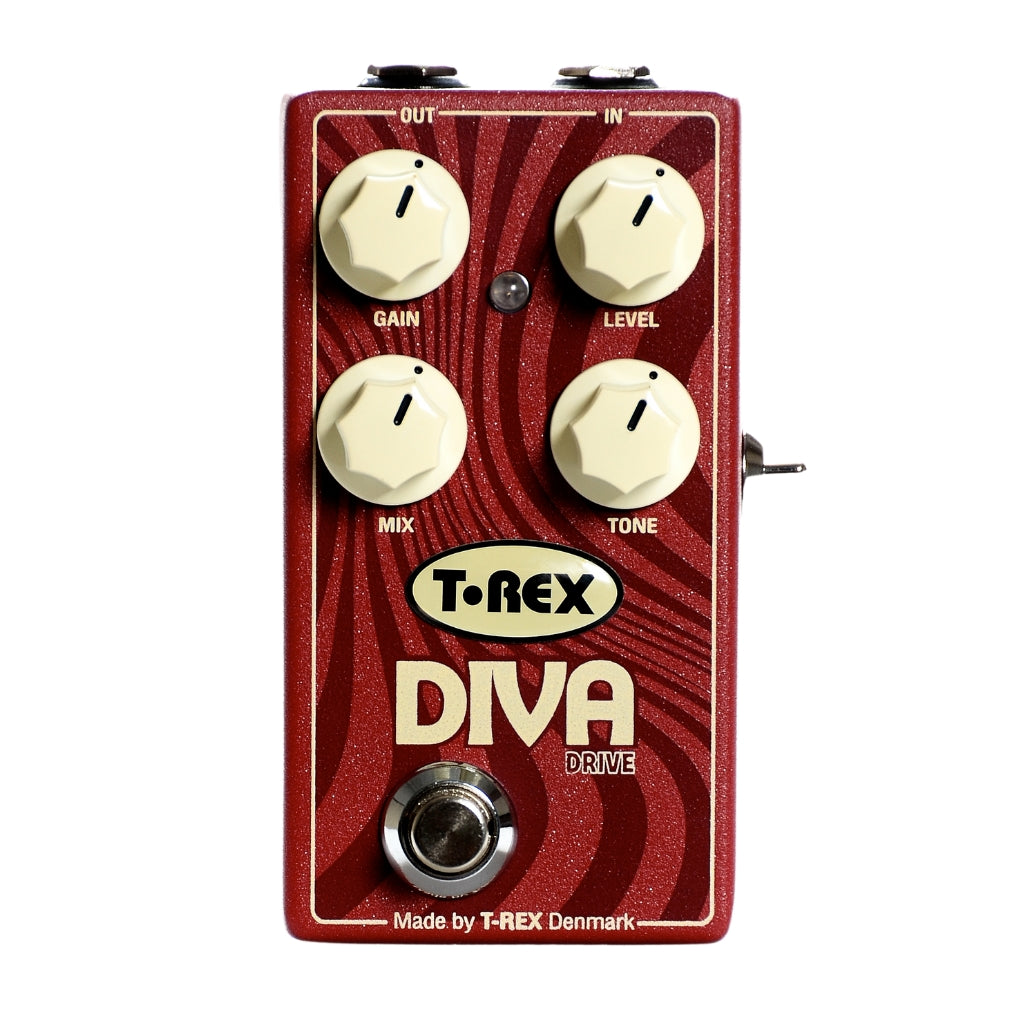 T Rex Diva Drive Overdrive Pedal