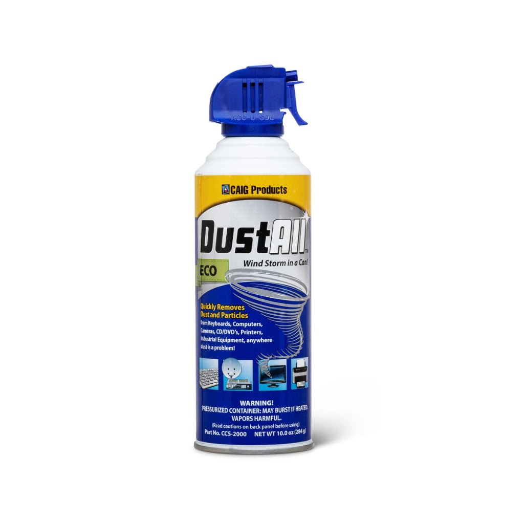 CAIG DustALL Compressed Air Instrument Care Products Sky Music