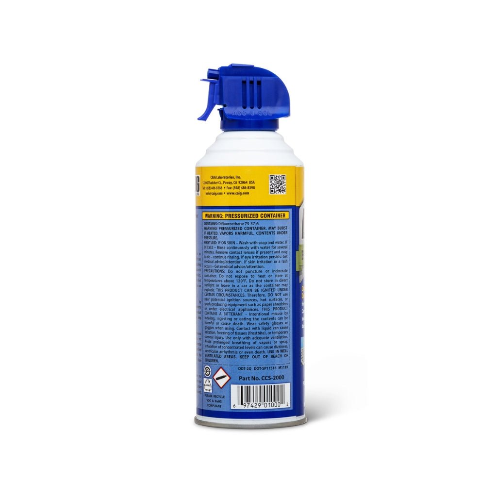CAIG DustALL Compressed Air Instrument Care Products Sky Music
