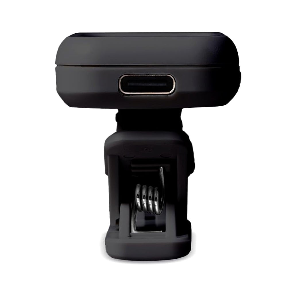Carry-On RCT-1BK USB Rechargeable Clip-On Tuner - Black Guitar Tuners Sky Music