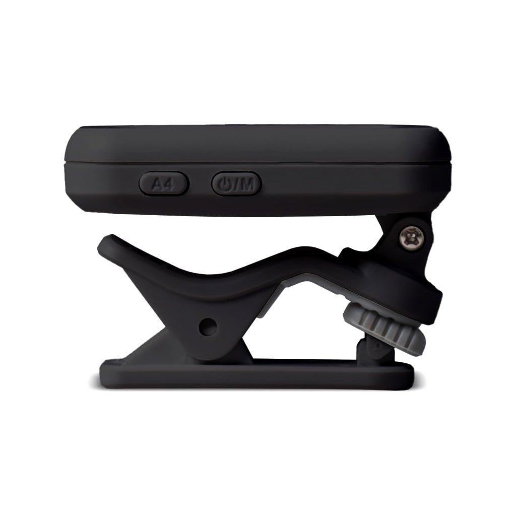 Carry-On RCT-1BK USB Rechargeable Clip-On Tuner - Black Guitar Tuners Sky Music