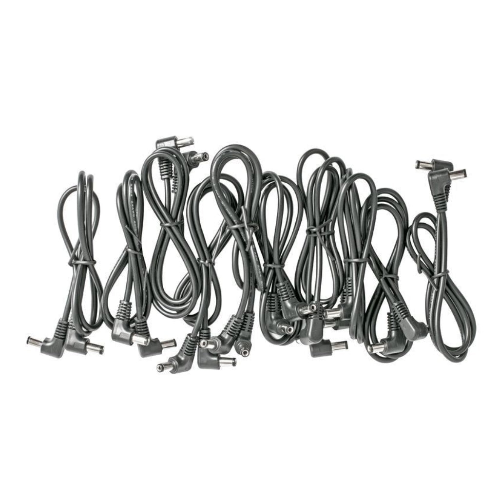 Carson DC Connector leads - 10pk Power Sky Music