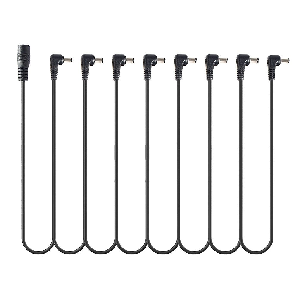 Carson DC Daisy Chain - 8 Way Power Sky Music