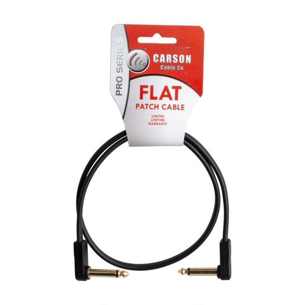 Carson Pro Series - Patch Cable Flat - 2 Foot