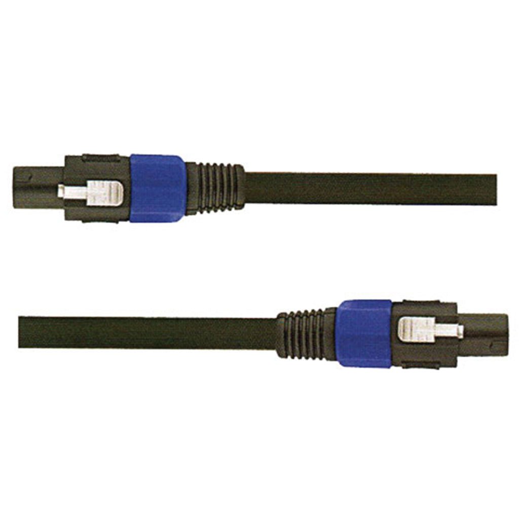 Carson Rocklines 5' Speakon Speaker Cables Sky Music