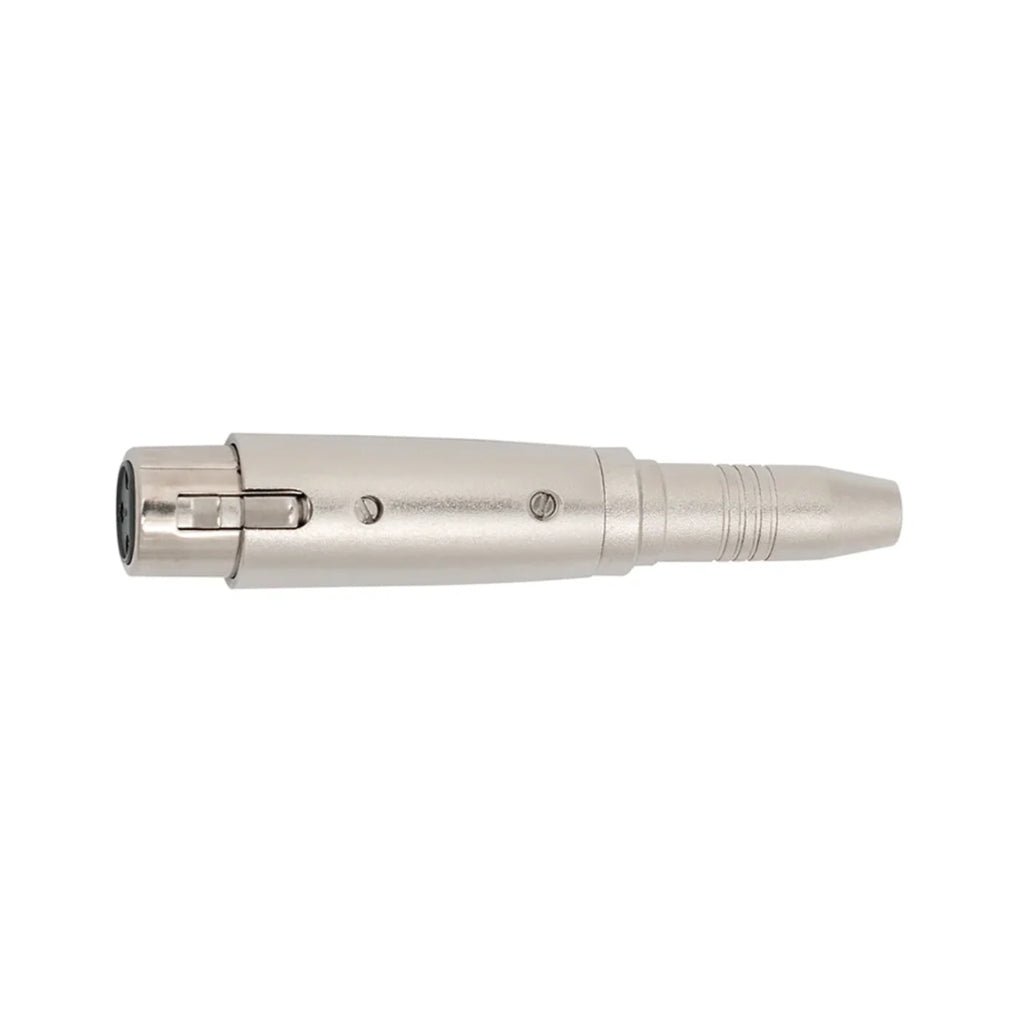 Carson RP927 Adaptor - XLR (F) to 6.3mm Mono Socket (F) Audio Cables Sky Music