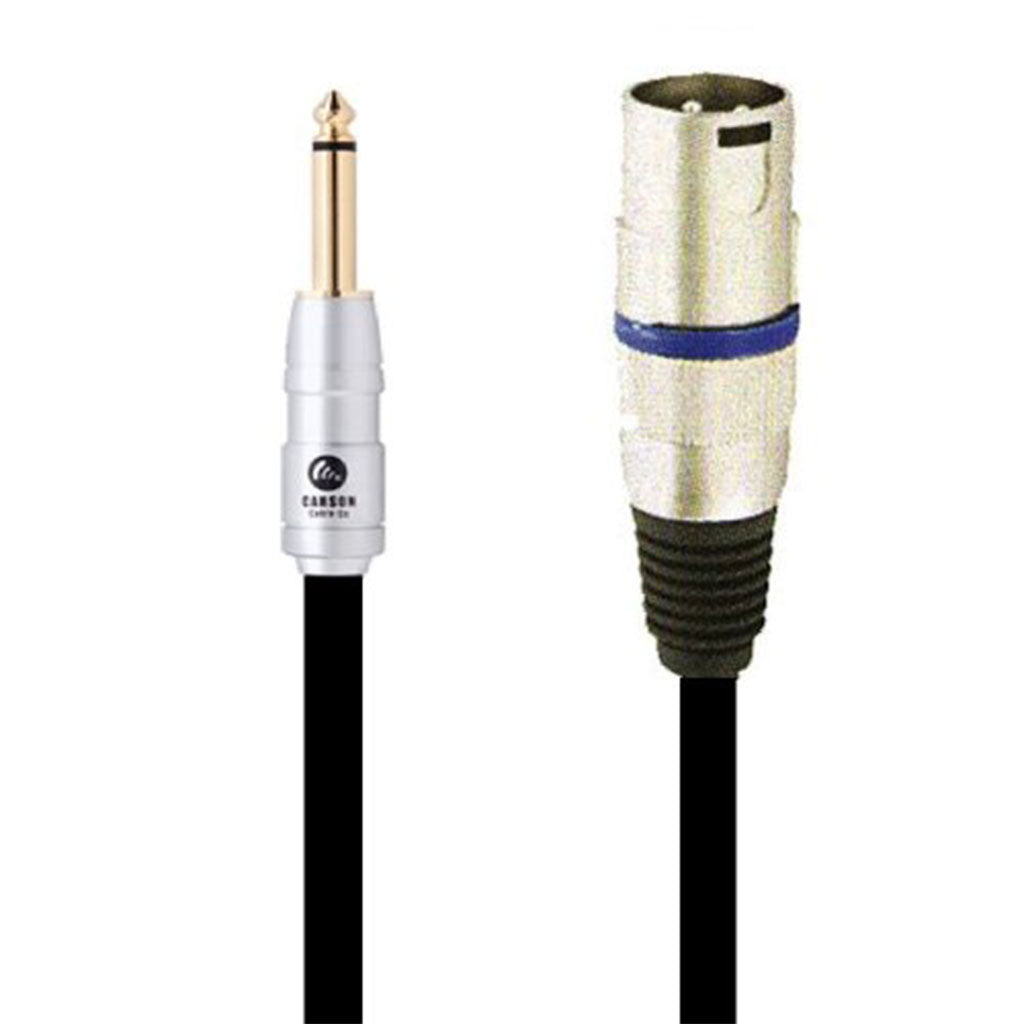 Carson Rocklines XLR to 1/4 TS Jack - 10ft