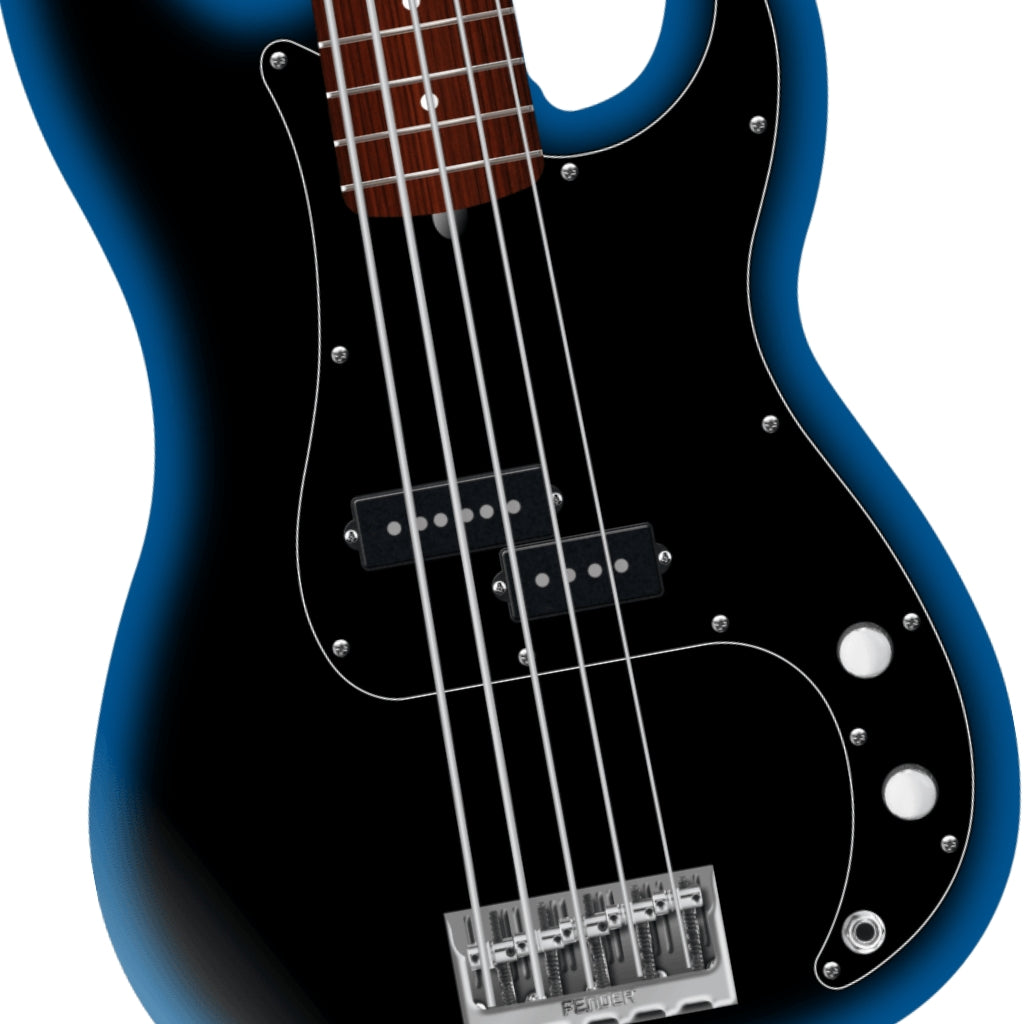 Fender American Professional Precision Bass V Guitar - Dark Night, Rosewood Fingerboard