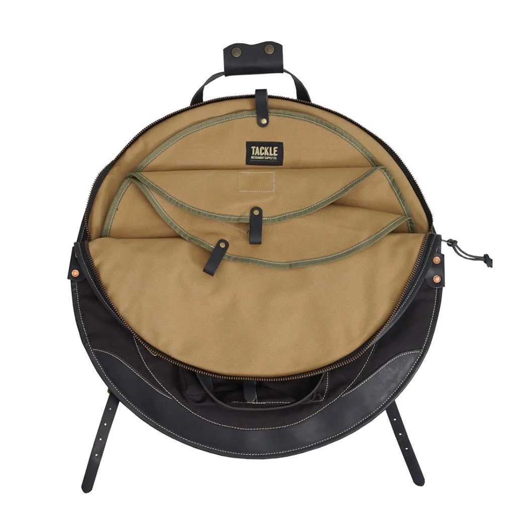 Tackle - Backpack Cymbal Bag - 22 inch,  Black