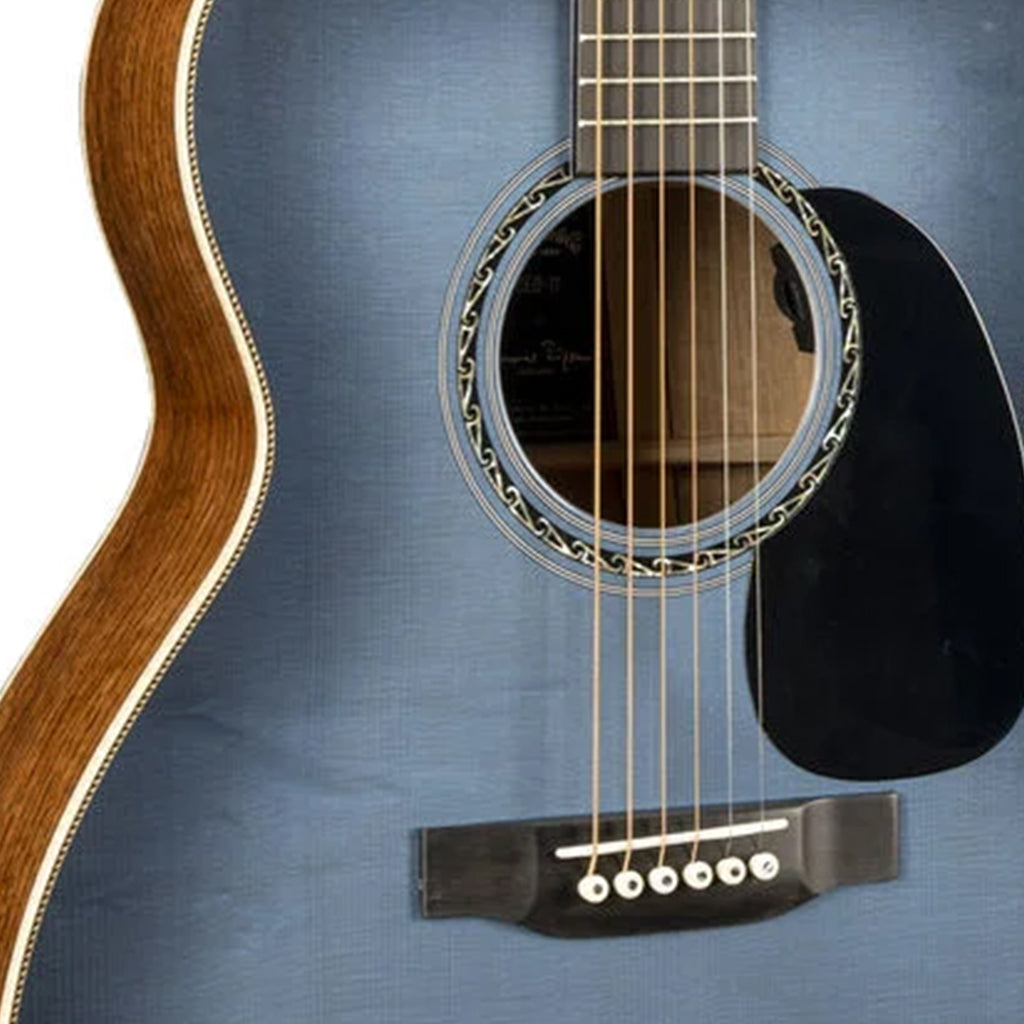 Martin CEO 11 Limited Edition Grand Auditorium Acoustic Guitar New Horizons Blue Burst