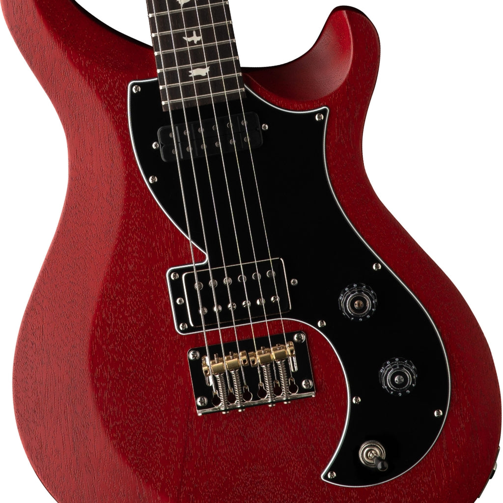 PRS - S2 Vela Satin Electric Guitar - Vintage Cherry Satin