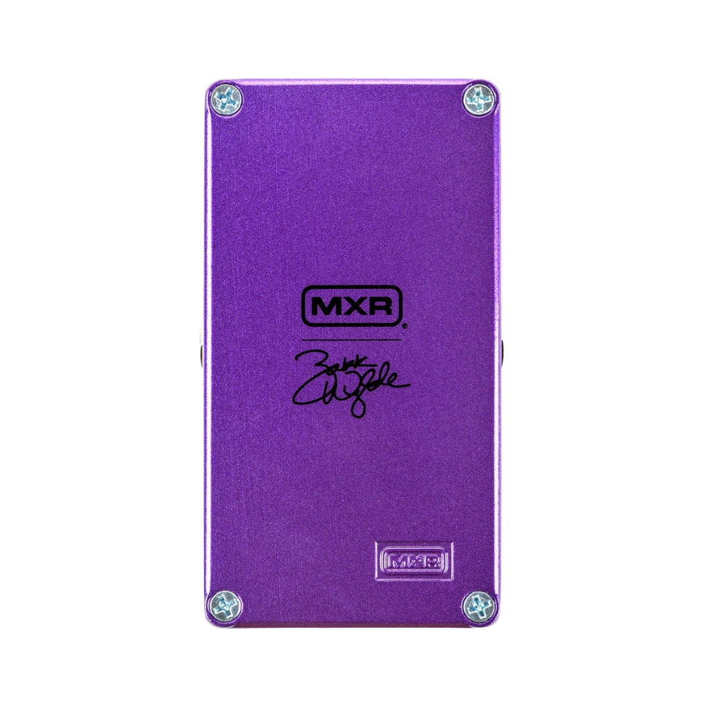 MXR Wylde Audio Zakk Sabbath Overdrive Pedal back
