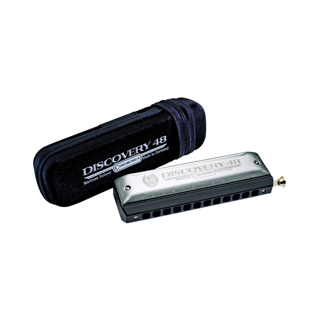 Hohner Discovery 48 Chromatic Harmonica hero