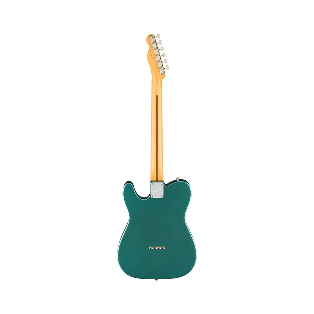 Fender American Professional Classic Telecaster Maple Fingerboard - Faded Sherwood Green Metallic