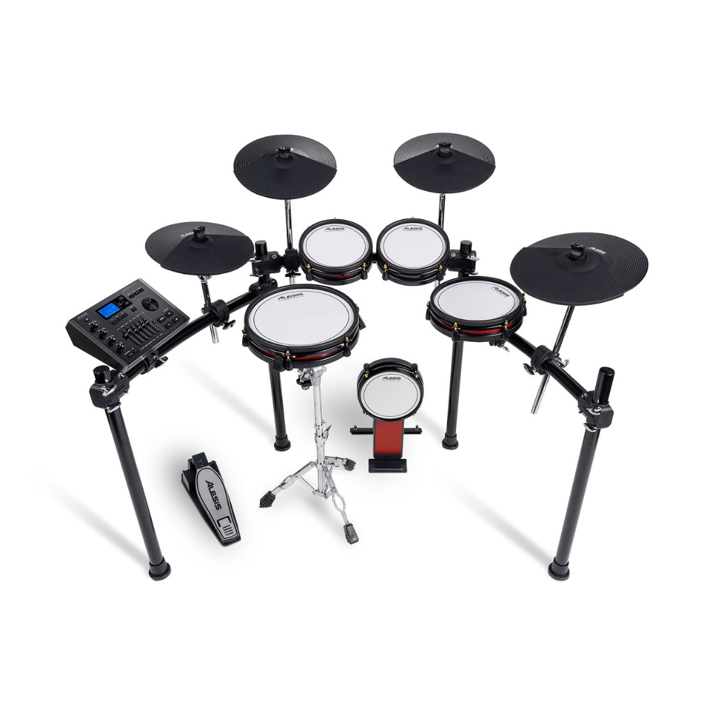 Alesis - Crimson MK3 Premium-  9 Piece E-Kit w MK3 Module with BFD Sound Library