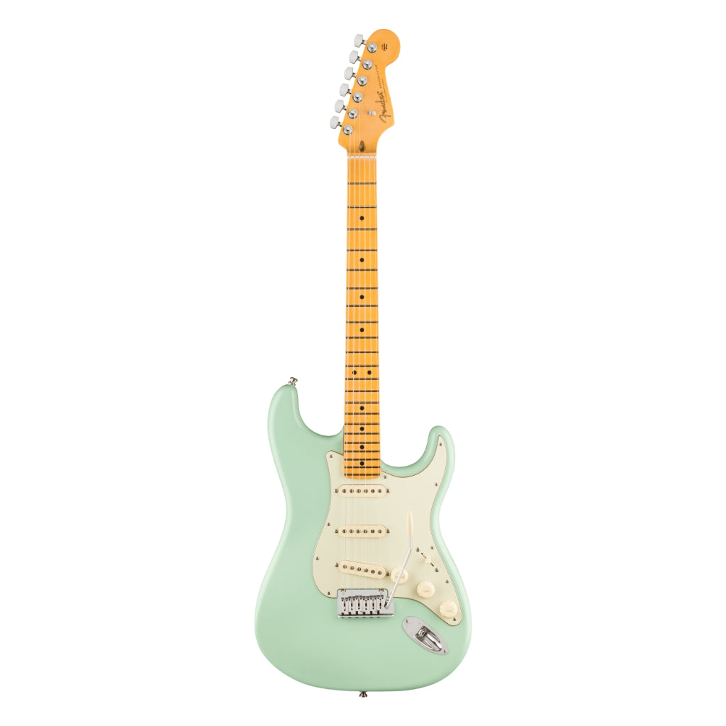 Fender - Limited Edition American Ultra Luxe Vintage '60s Stratocaster - Surf Green, Maple Fingerboard