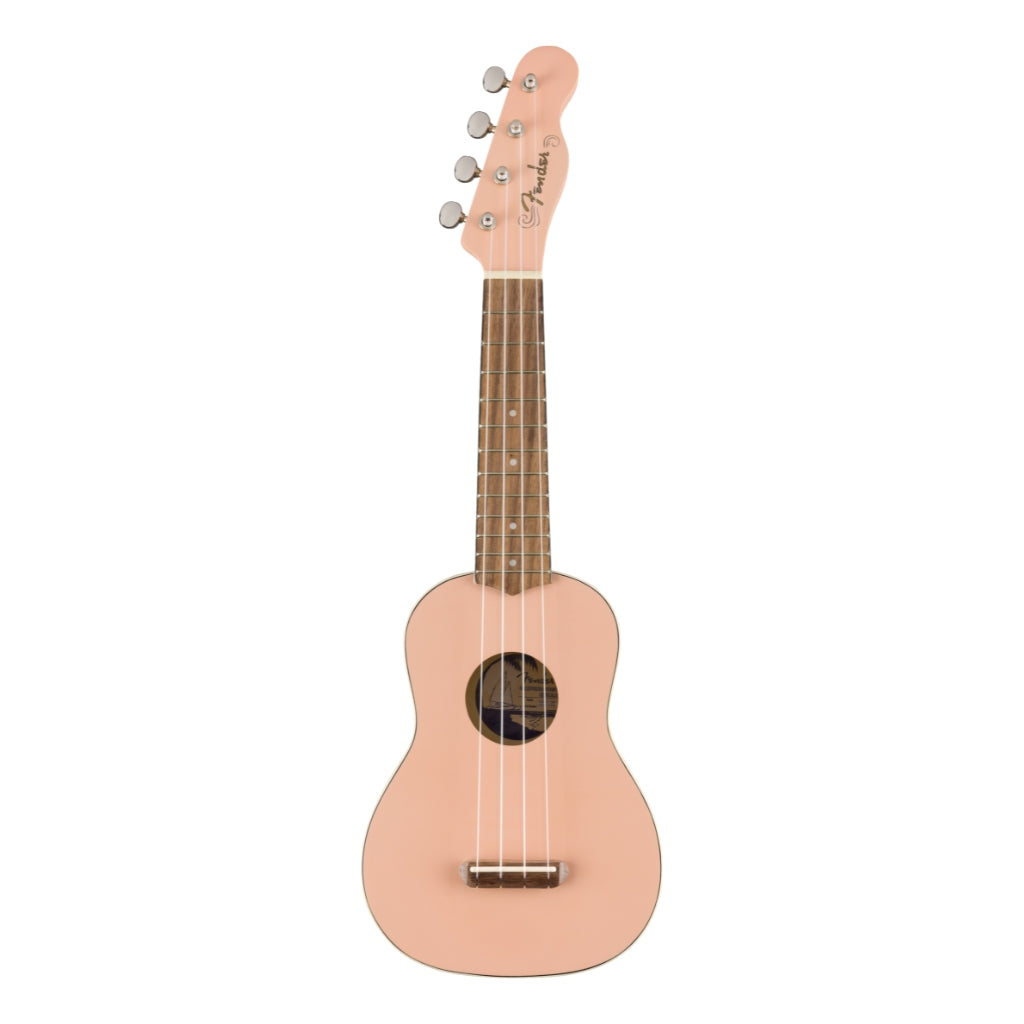 Fender - Venice Soprano Ukulele - Shell Pink