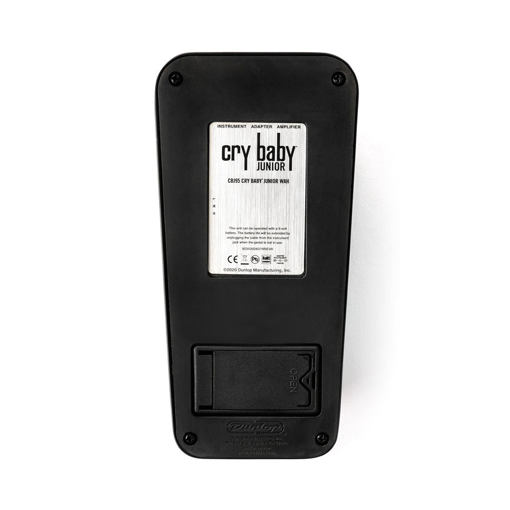 Dunlop - Limited Crybaby Jr. Special Edition - White