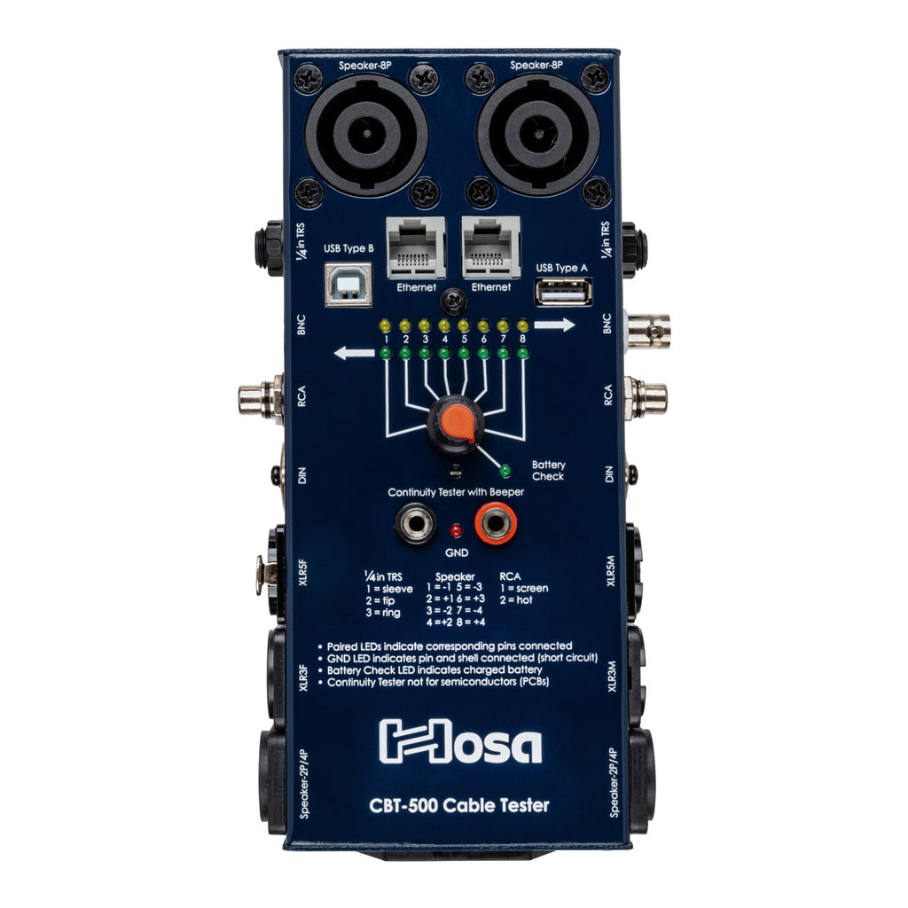 Hosa Technology Audio Cable Tester