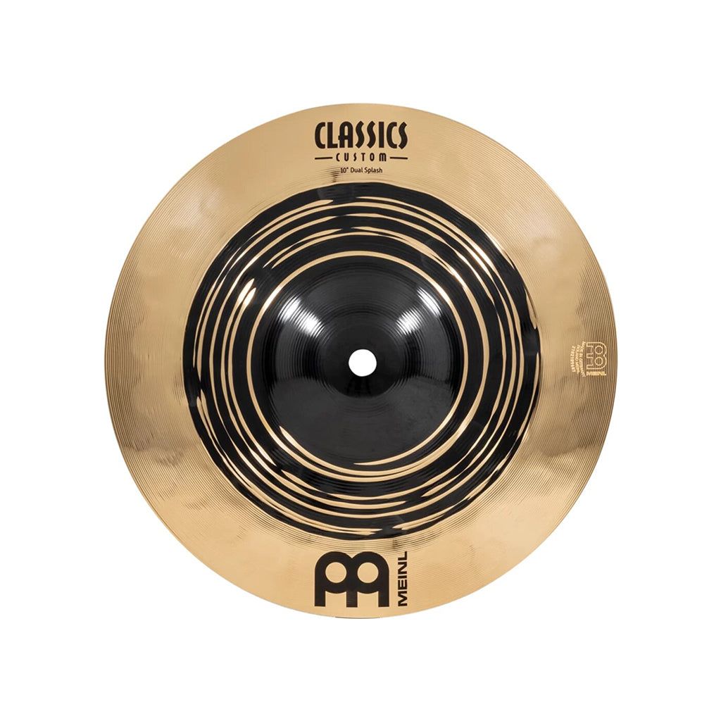 Meinl - 10" Classics Custom - Dual Splash
