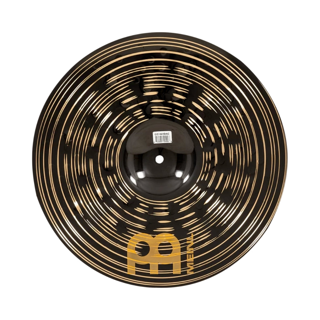 Meinl - Classics Custom Dark - 16" Heavy Crash