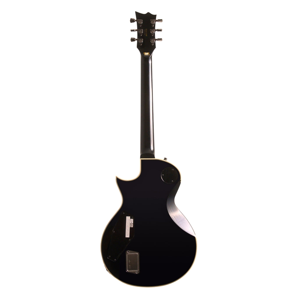 ESP Custom Shop - Eclipse Electric Guitar - Blue Glitter Storm