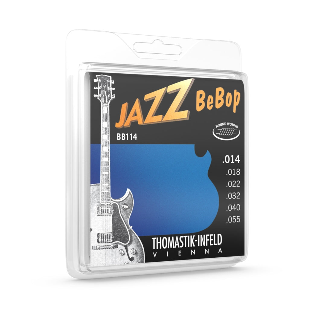 Thomastik BB114 Bebop Roundwound Set 14/55