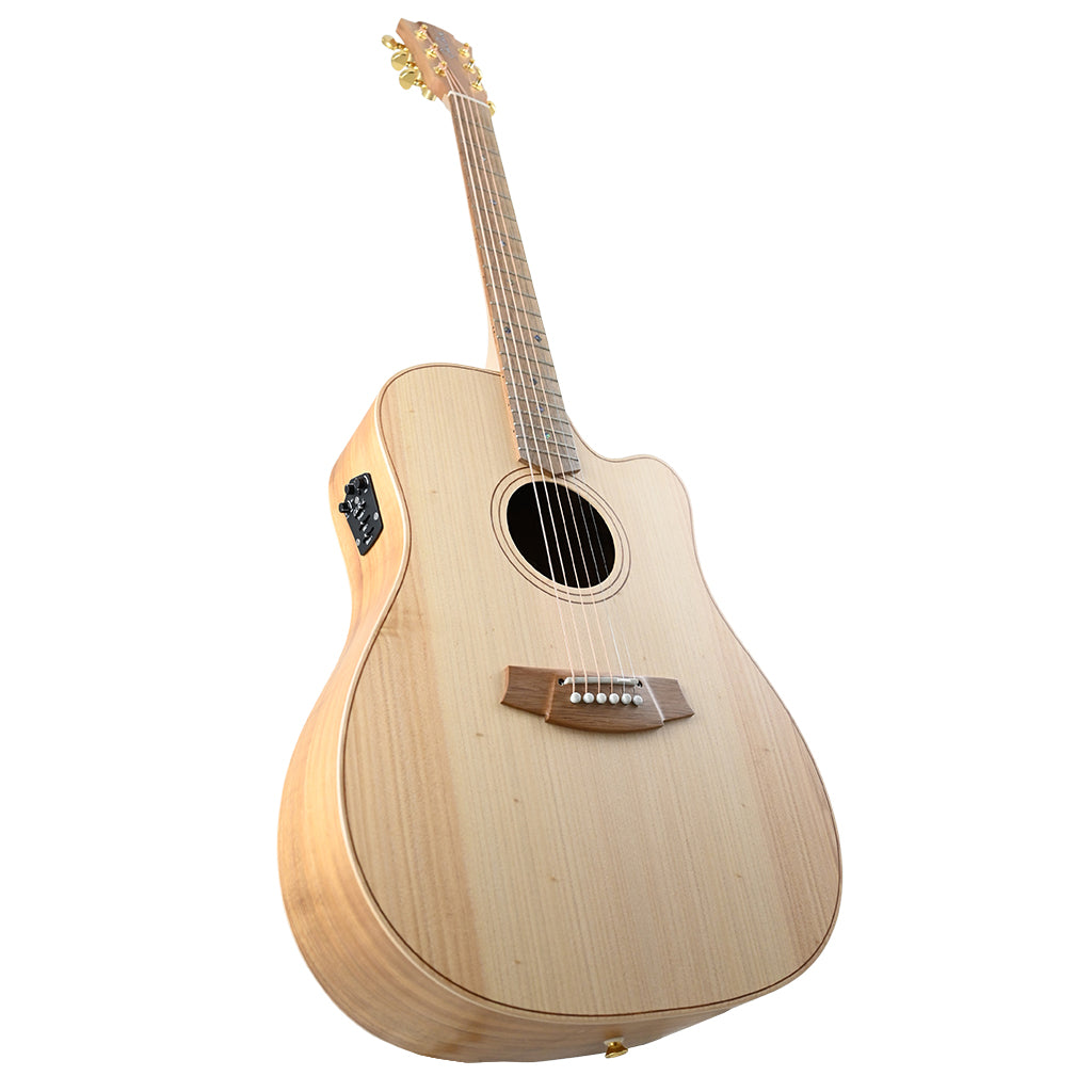 Cole Clark FL2EC BB Bunya Top Blackwood B&S Acoustic Guitars CC220840033