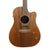 Cole Clark FL2EC All Blackwood with Humbucker Acoustic Guitars CC230341449
