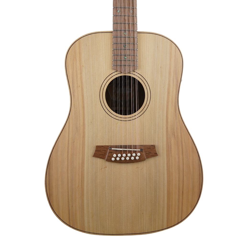 Cole Clark FL2E LH 12 String Bunya Top Blackwood B&S