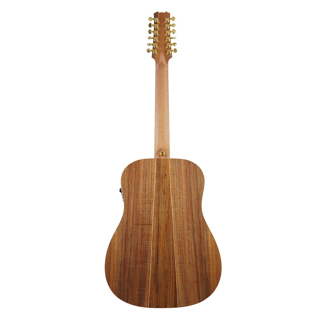 Cole Clark - FL2E LH 12-String - Bunya Top, Blackwood B&S