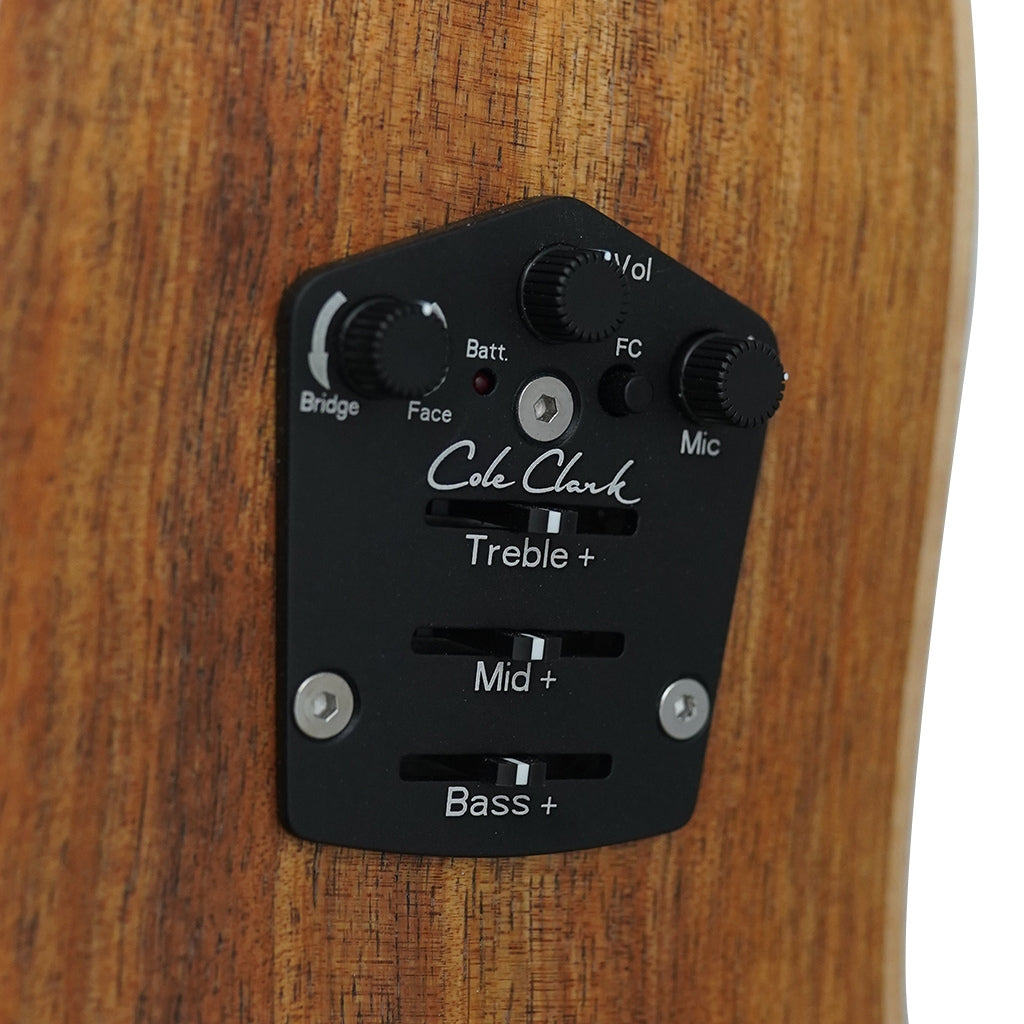 Cole Clark FL2E LH 12 String Bunya Top Blackwood B&S