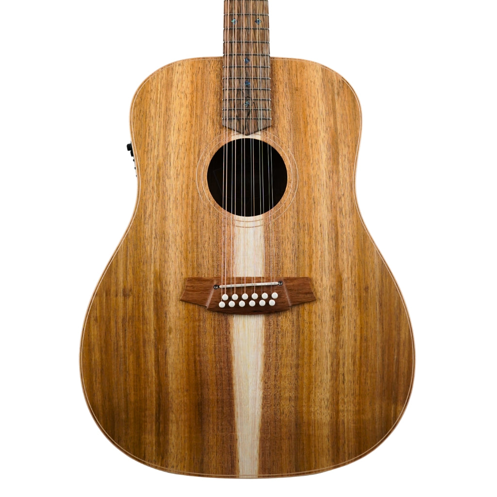 Cole Clark - FL2E Fat Lady 2 - All Blackwood 12 String