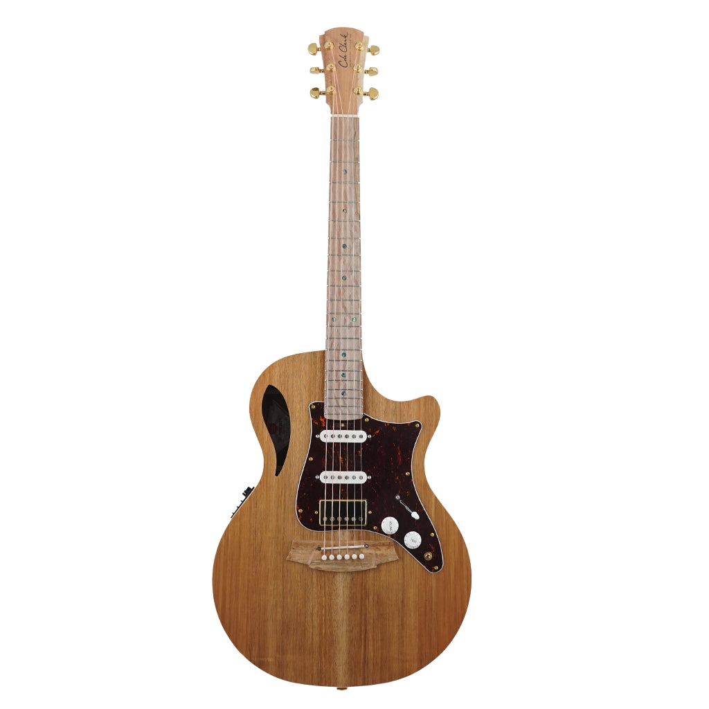 Cole Clark TL2EC All Blackwood HSS