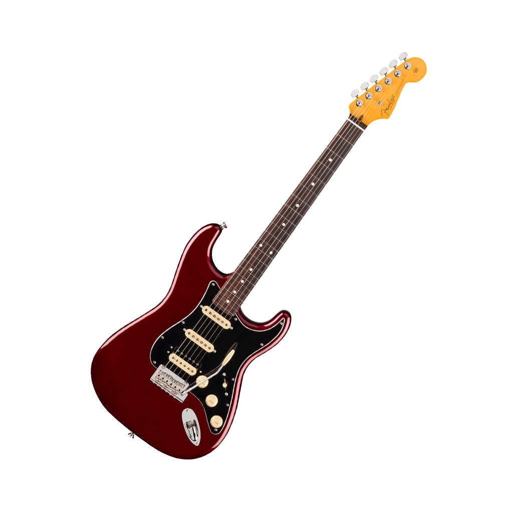 Fender American Professional Stratocaster HSS Rosewood Electric Guitar - Oxblood