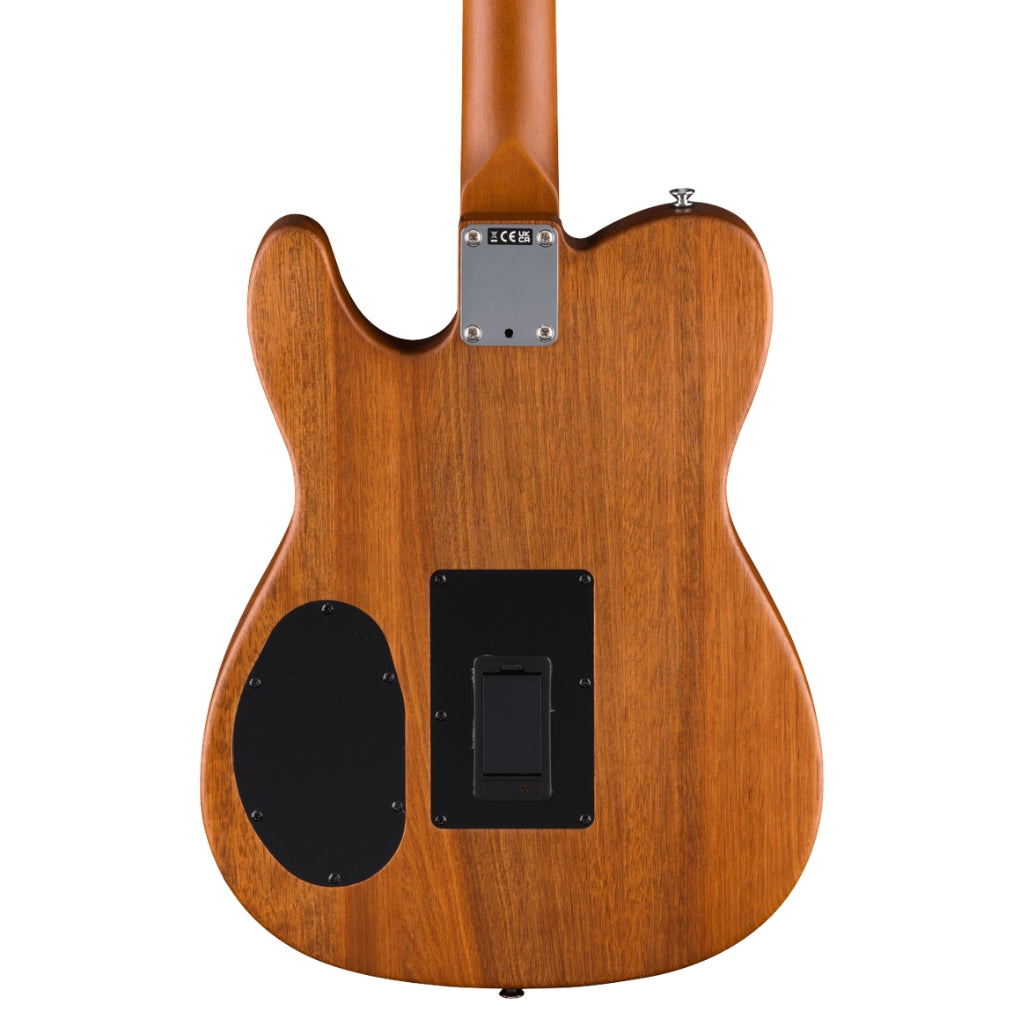 Fender - Acoustasonic Standard Telecaster Electric Guitar - Aged Natural