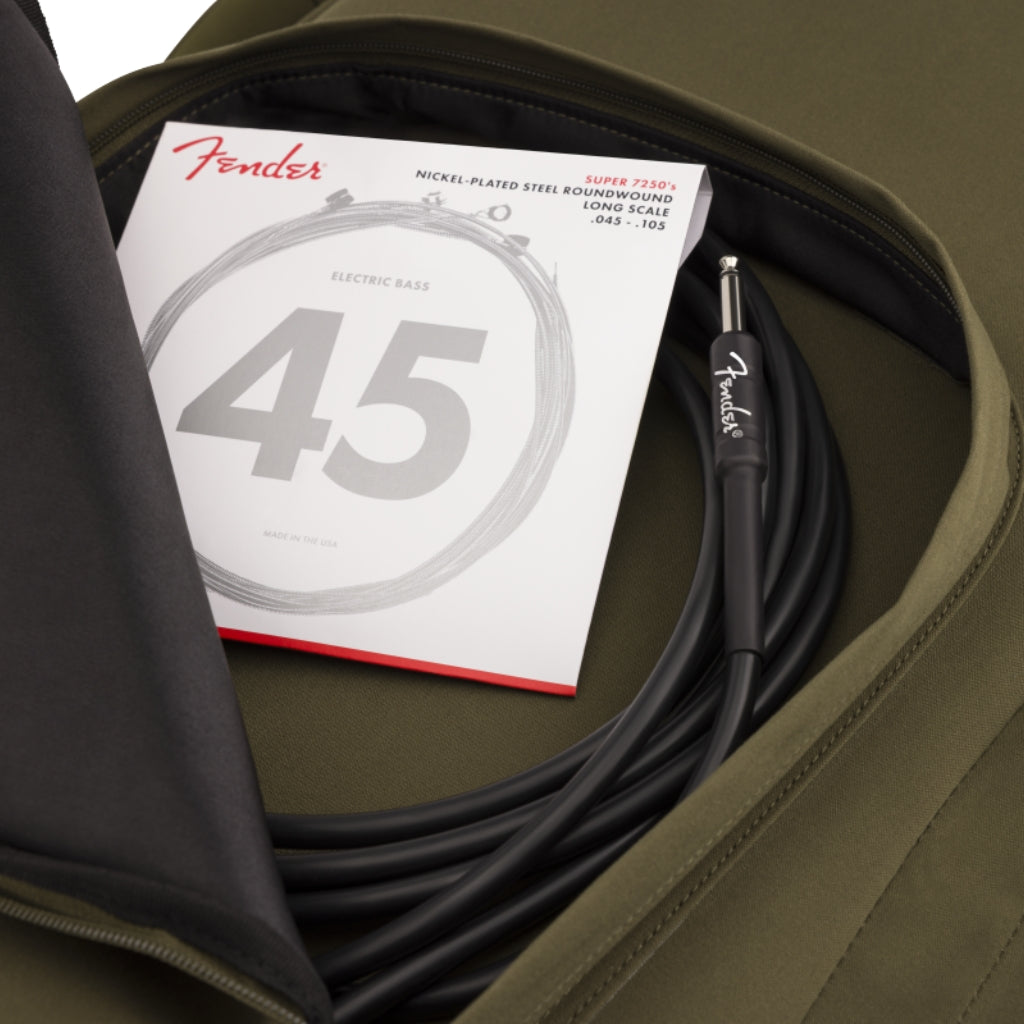 Fender - Troubadour Electric Bass Gig Bag - Olive