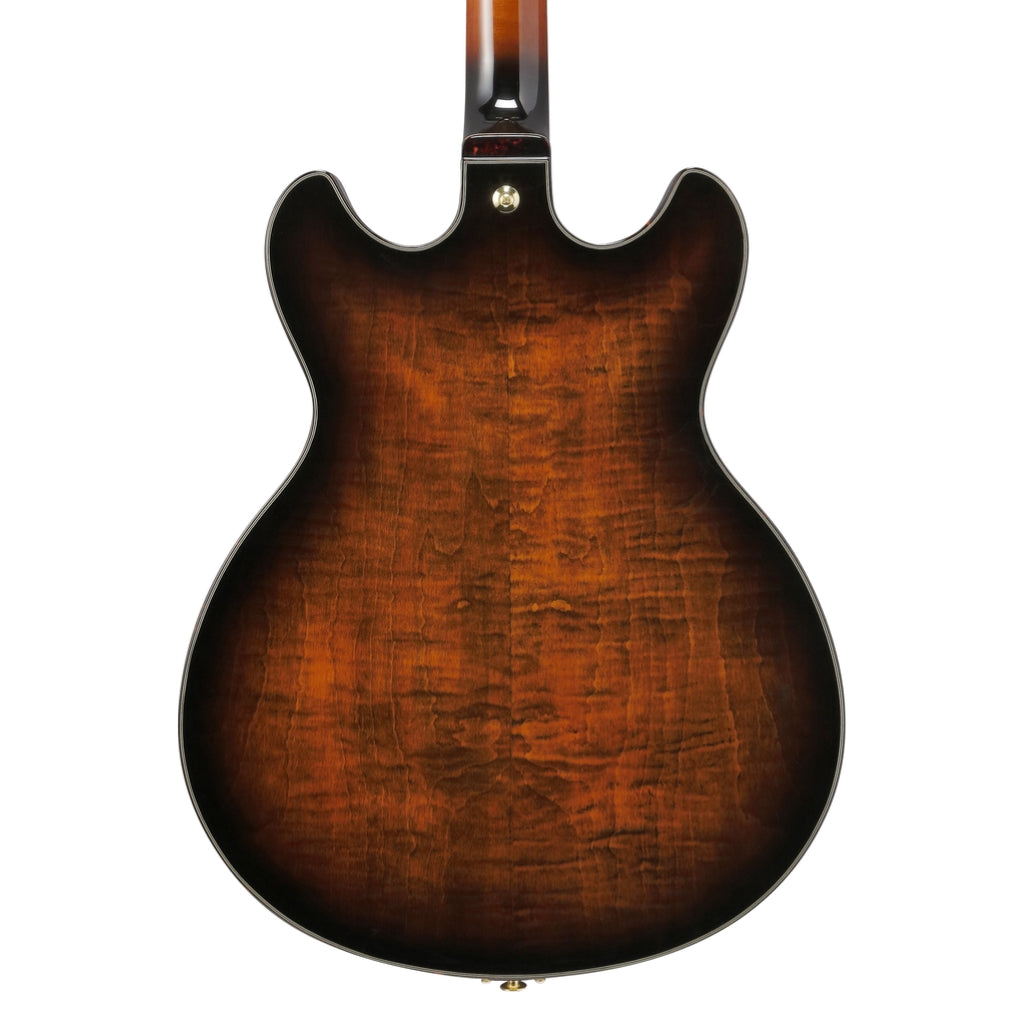 Ibanez - ASH300 Semi Acoustic-Electric Guitar - Tobacco Brown