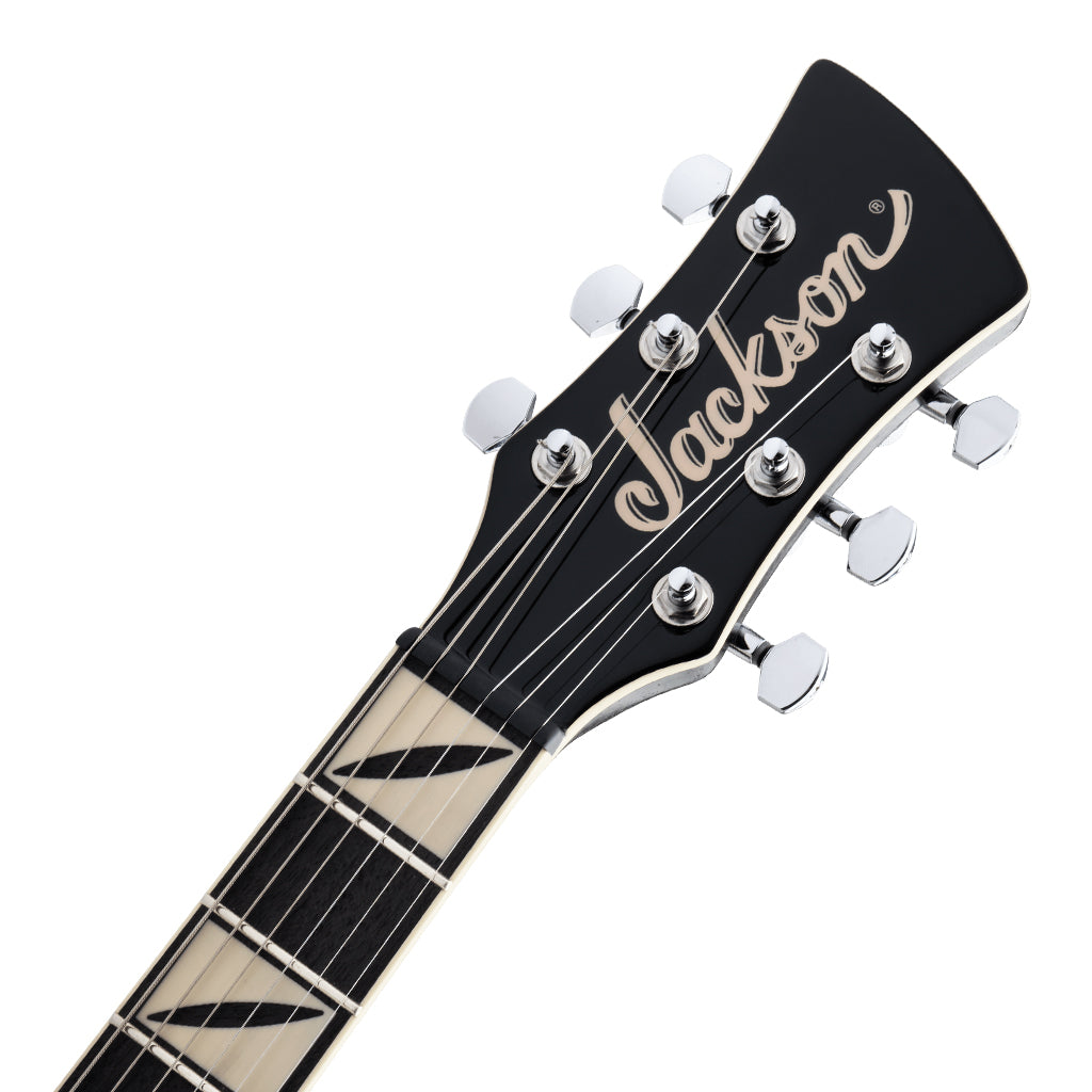 Jackson Pro Series Signature Lee Malia LM-87 Electric Guitar Amaranth Fingerboard Open Pore Black