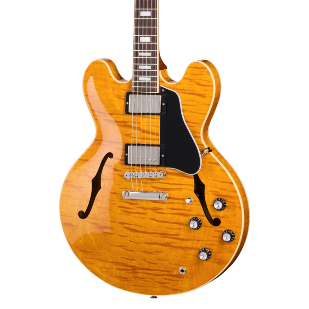 Gibson - ES-335 Figured Semi-Hollowbody Electric Guitar - Honey Amber