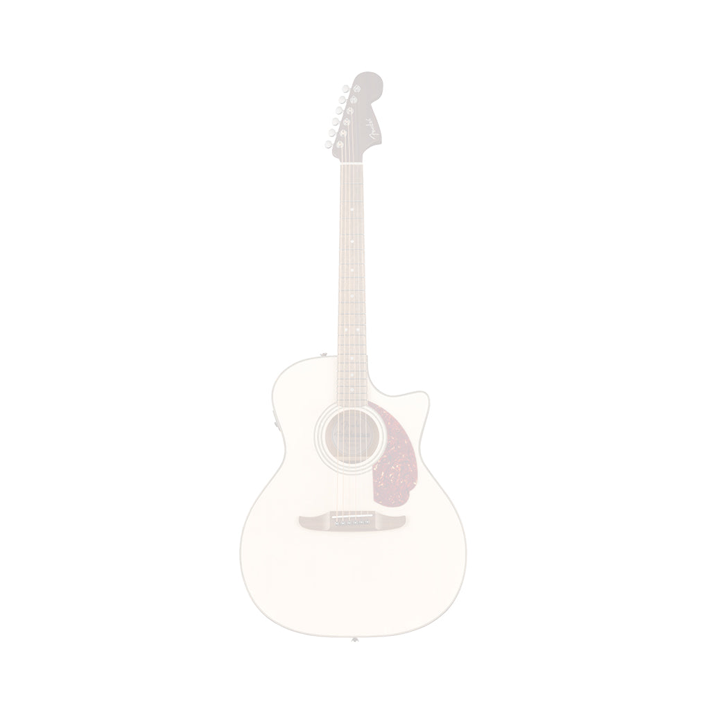 Fender California Deluxe Newporter CE Acoustic-Electric - White Blonde
