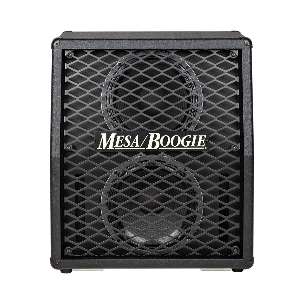 Mesa/Boogie - Split Back 2 x 12-inch Guitar Cabinet - Black Bronco